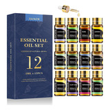 Essential Oils By Sacatr Juego De Aceites Esenciales Natural