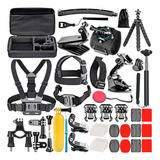 Kit De 50 Accesorios Para Gopro Hero Session- Neewer