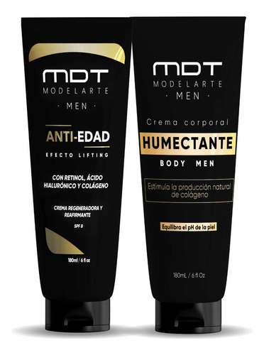 Modelarte Kit Crema Antiedad Y Hume - Unidad a $282