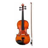 Violín 4/4 Con Estuche/arco/puente Y Cápsula Resina - Ps