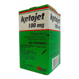 Ketojet Cetoprofeno 50ml - Anti-inflamatório Injetável