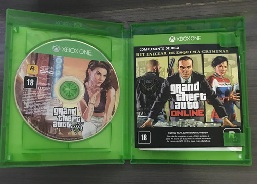 Grand Theft Auto V Gta Premium Edition - Xbox One