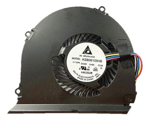 Ventilador Original Dell Latitude E6440 - Ef60070s1-c140-g9a