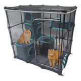 Kitty City - Mega Kit De Muebles Para Gatos Claw Para