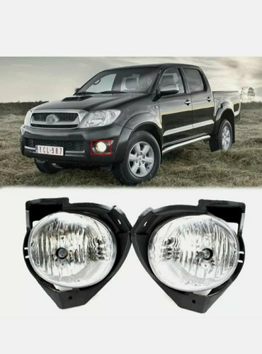 Faros Antiniebla Toyota Hilux 2010 Producto Original Foto 6