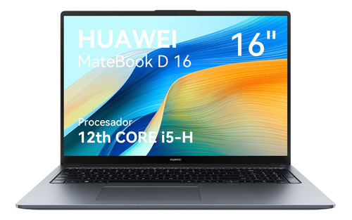 Laptop Huawei Matebook D16 I5 12a 8gb + 512gb Ssd Windows 11