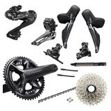 Grupo Kit Shimano Di2 R8170 Disc Ultegra Completo