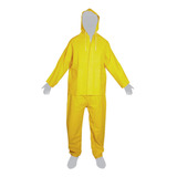 Traje Impermeable 2 Piezas Pvc/poliester 0.35mm T/eg