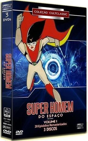 Dvd Box Super Homem Do Espaço Vol.1 Cultclassic