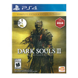 Dark Souls Iii The Fire Fades Edition Ps4 / Juego Físico