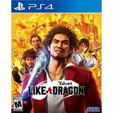 Videojuego Sega Yakuza: Like A Dragon - Playstation 4