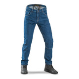 Pantalon Jean Moto Con Protecciones Solco Motoscba