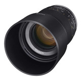 Lente 50mm F1.2 As Umc Alta Velocidad Para Sony E Mount