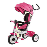 Triciclo Para Bebe Gira 360 Mytek Fancy Bastón Dirigible 