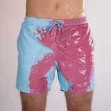 Shorts De Playa Que Cambian De Color