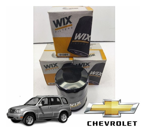 Filtro Aceite Chevrolet Gran Vitara  V6 2.5l  99-2 Foto 2