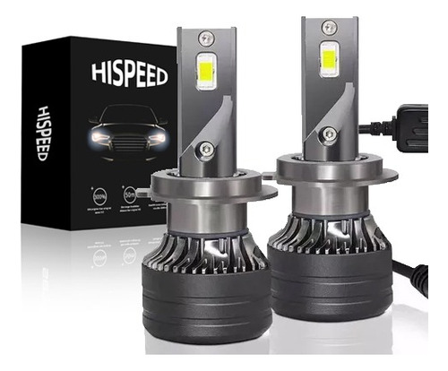 Hispeed® Kit De Faros Led H7 H1 9012 9006 9005 25000ml