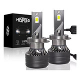 Hispeed® Kit De Faros Led H7 H1 9012 9006 9005 25000ml