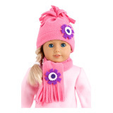 - Gorro Y Bufanda - Ropa Para Muñeca American Girl De ...