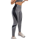 Calza Leggin Deportiva Combinada Y Recortes Maleiva