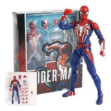 1 Figura Vengadores Spider Man Ps4 Edición Z