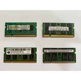 Memória Notebook 2gb Ddr2 800mhz Marcas Sortidas