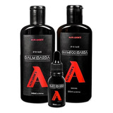 Kit Prime Para Barba Óleo, Balm E Shampoo  Alfa Looks