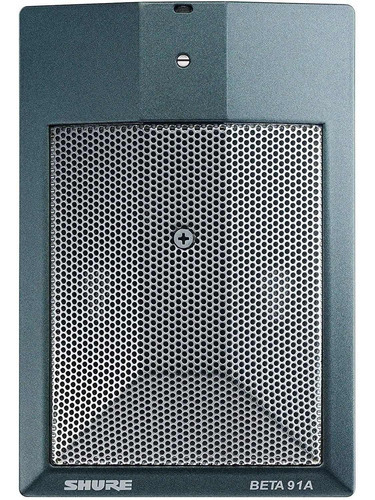 Microfone Shure Para Bumbo Ou Condensador De Piano Beta-91a Cinza