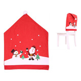 Navidad Decoración Navideña Funda Silla Navidad Fundas Hogar