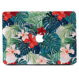 Carcasa Funda Protector Para  Macbook Air 13 Flores R