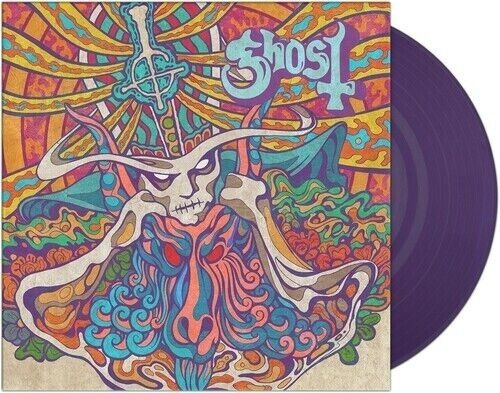 Ghost - Seven Inches Of Satanic Panic Lp 7'' Vinyl Purple