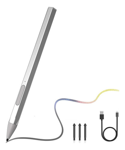 Caneta Stylus Para Microsoft Surface Pro5 6 7 X Book Go