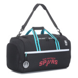 Bolso Nba 16353 Color Negro 16351 San Antonio Spurs