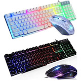 Juego De 3 Luces De Color Para Teclado Y Ratón.