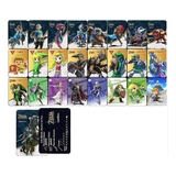 25 Tarjetas Nfc Amiibo Collection La Leyenda De Zelda