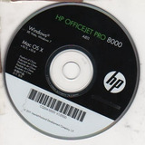 Cd De Instalação Para Impressora Hp Officejet Pro8000 - A811