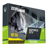 Placa De Video Nvidia Zotac  Gaming Geforce Gtx 16 Series Gtx 1660 Super Zt-t16620f-10l 6gb