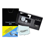 Cassette Adaptador Vhs-c Jvc C-p7u Cp6bku C-p6u Panasonic 