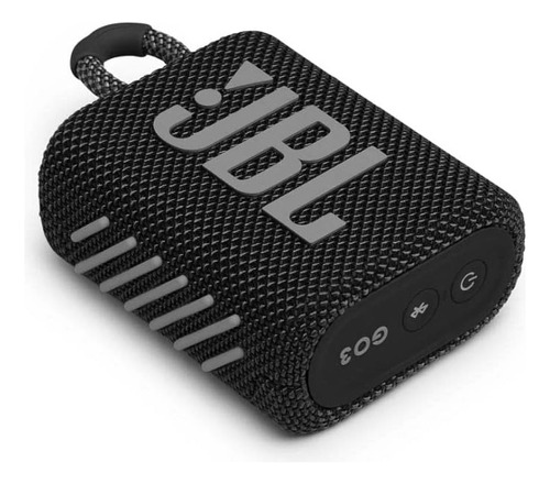 Bocina Jbl Go 3 Portátil Con Bluetooth Black 