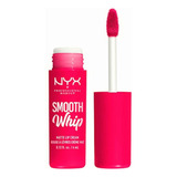 Nyx Professional Makeup Crema De Labios Smooth Whip Matte