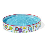 Piscina Niños Grande Acuario Rigida 152x 25cm Bestway 55029