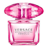 Versace Bright Crystal Absolu Edp 50 ml Para  Mujer