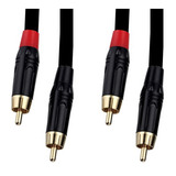 Cable Venetty Rca A Doble Rca De 1.8m