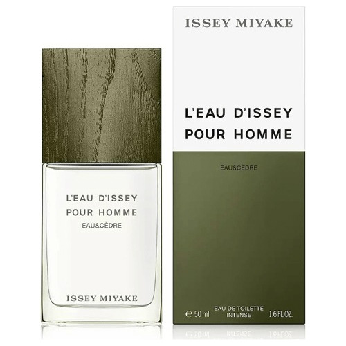 Perfume L'eau D'issey Pour Homme Eau &cèdre Edt Intense 50ml