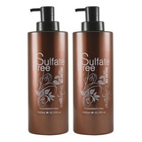 Shampoo Y Acondicionador Sin Sulfatos  Argan Sulfate Free 