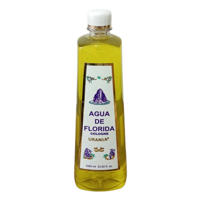Agua Florida Original Urania 1000 Ml | Meses sin interés