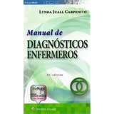 Juall Manual De Diagnósticos De Enfermeros, De Lynda Juall Carpenito. Editorial Lippincott, Tapa Blanda, Edición 15ta En Español, 2018
