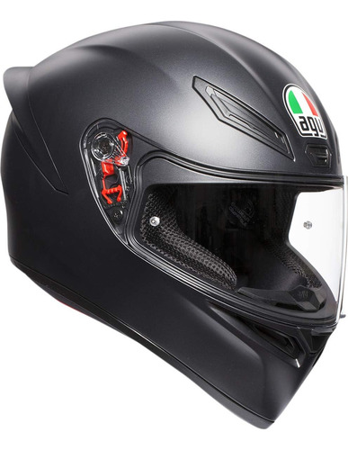 Casco Para Moto Agv K1 Helmet ( Talla Xl Color Negro