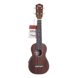 Ukulele Ukelele Stagg Us80-se Eq Cedar-maho Musica Pilar