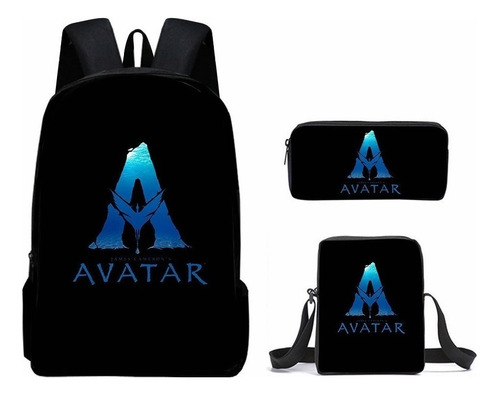 Mochilas Escolares De Avatar 2 Mochila Popular De Estudiante